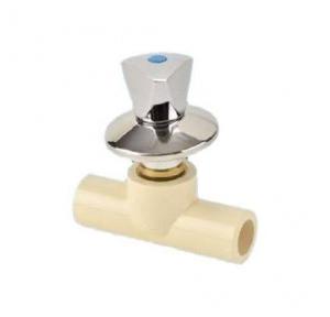 Ashirvad Flowguard Plus CPVC Short Concealed Valve Square Knob 1 Inch, 2221332